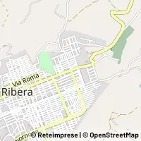 Mapa Ribera