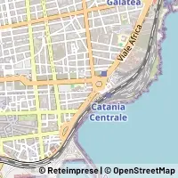 Karta Catania