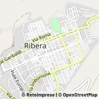 Karte Ribera
