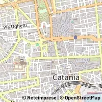 Kartta Catania