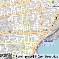 Carte Catania