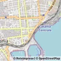 Kort Catania