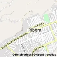 Karte Ribera