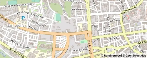 Mappa Catania