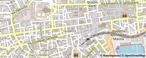 Mappa Catania