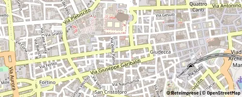 Mappa Catania