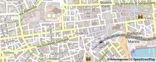 Mappa Catania