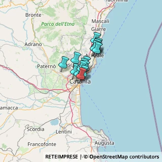 Mappa Via Porta di Ferro, 95131 Catania CT, Italia (8.02118)