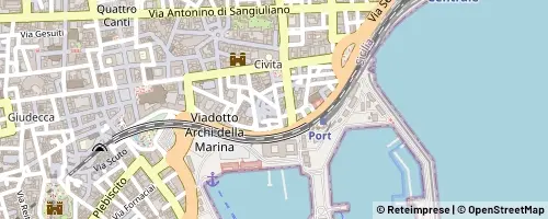 Mappa Catania