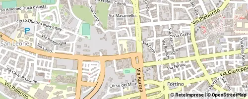 Mappa Catania