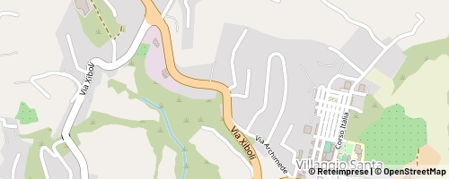 Mappa Caltanissetta