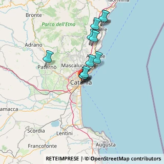 Mappa Via Sorace, 95131 Catania CT, Italia (12.52)