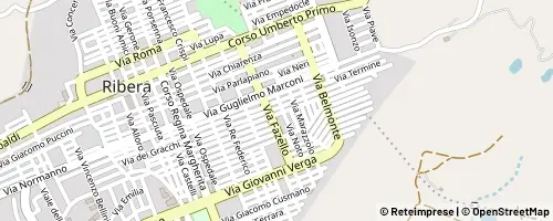 Mappa Ribera