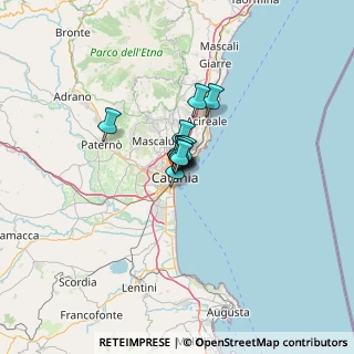 Mappa Via Calì, 95131 Catania CT, Italia (5.09417)