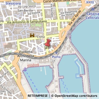 Mappa Via Cal?, 42, 95131 Catania, Catania (Sicilia)