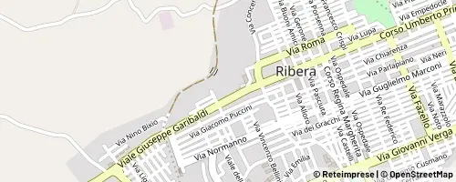 Mappa Ribera