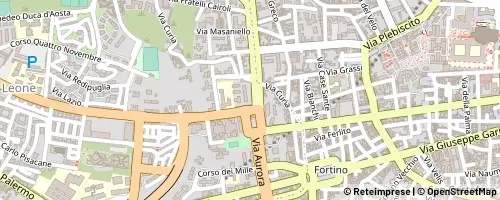 Mappa Catania