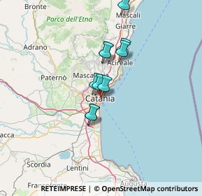 Mappa Via Cardinale Dusmet, 95131 Catania CT, Italia (13.33545)