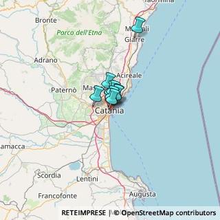Mappa Via Carnazza Amari, 95131 Catania CT, Italia (16.85833)
