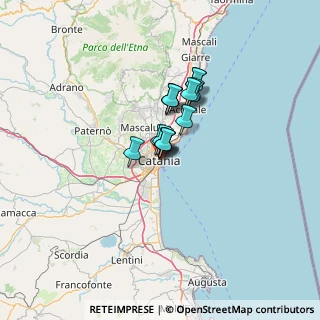 Mappa Via Cardinale Dusmet, 95131 Catania CT, Italia (8.34733)