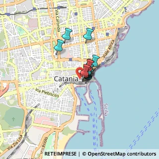 Mappa Via Carnazza Amari, 95131 Catania CT, Italia (0.40769)