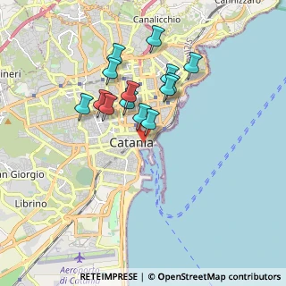 Mappa Via Carnazza Amari, 95131 Catania CT, Italia (1.72214)