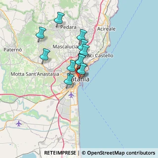 Mappa Via Landolina, 95131 Catania CT, Italia (6.08545)