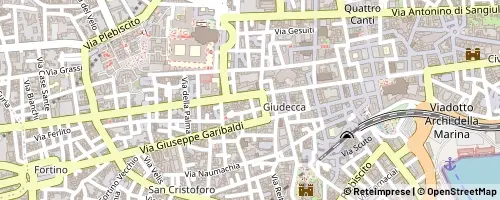 Mappa Catania