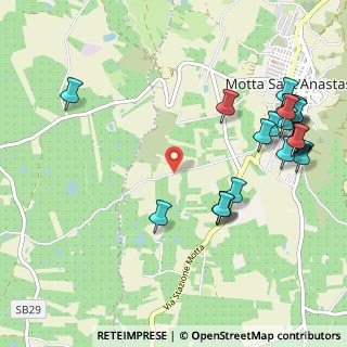 Mappa Via Raya, 95040 Motta Sant'Anastasia CT, Italia (1.46923)