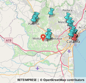 Mappa Via Raya, 95040 Motta Sant'Anastasia CT, Italia (9.638)