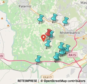 Mappa Via Raya, 95040 Motta Sant'Anastasia CT, Italia (3.79462)
