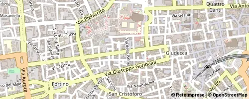 Mappa Catania