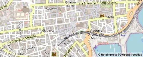 Mappa Catania