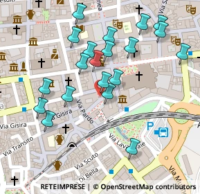 Mappa Piazza del Duomo, 95030 Catania CT, Italia (0.136)