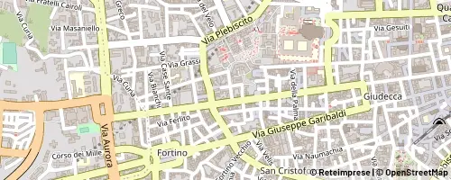 Mappa Catania