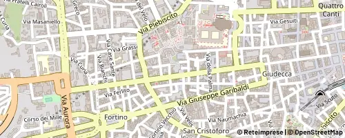 Mappa Catania