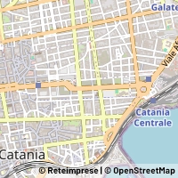 Map Catania