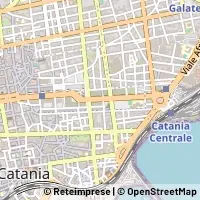 Kort Catania