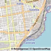 Kort Catania