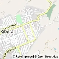 Karte Ribera