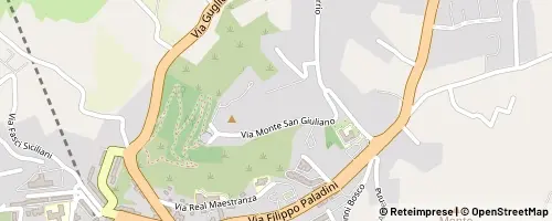 Mappa Caltanissetta