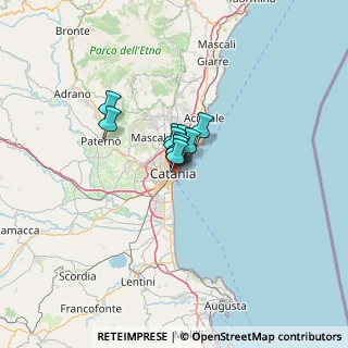 Mappa Via Vadalà, 95131 Catania CT, Italia (5.59909)