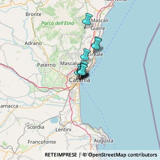 Mappa Via Vadalà, 95131 Catania CT, Italia (6.07727)