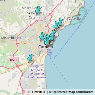 Mappa Via Vadalà, 95131 Catania CT, Italia (2.48182)
