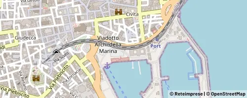 Mappa Catane