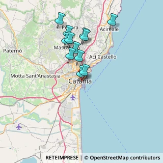 Mappa Via Vadalà, 95131 Catania CT, Italia (7.4475)