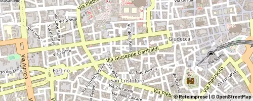 Mappa Catania