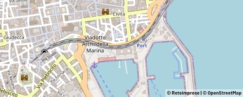 Mappa Catania