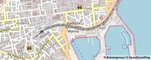 Mappa Catânia