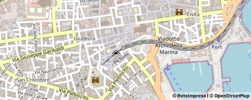 Mappa Catânia